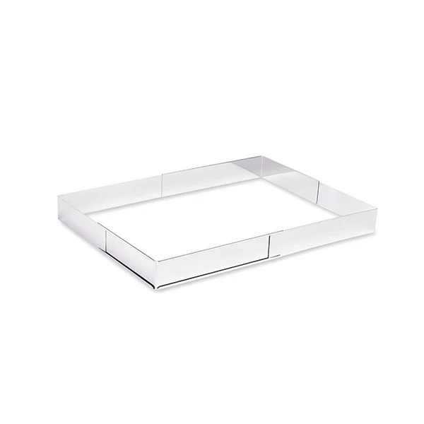 Rectangle à gâteau extensible en inox 25 à 46 cm Mathon - Image 6