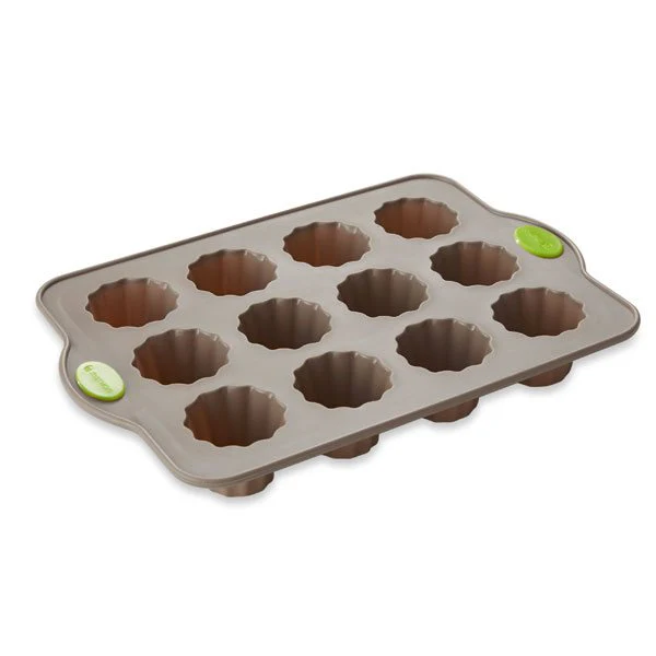 RigiFlex Plaque 12 canelés en silicone structure acier Mathon - Image 2
