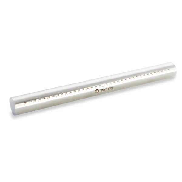 Rouleau Ă pĂątisserie inox 40 cm Mathon - Image 3
