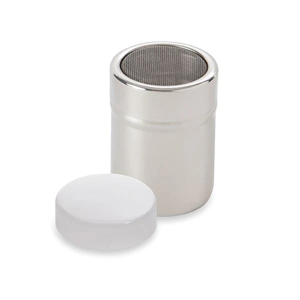 Saupoudreuse Ă maille en inox avec couvercle Mathon - Image 2