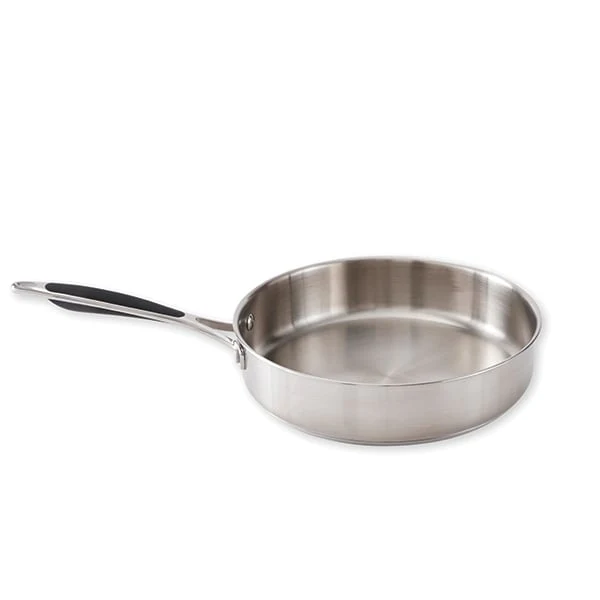 Sauteuse tout inox Excell'Inox 28 cm Mathon