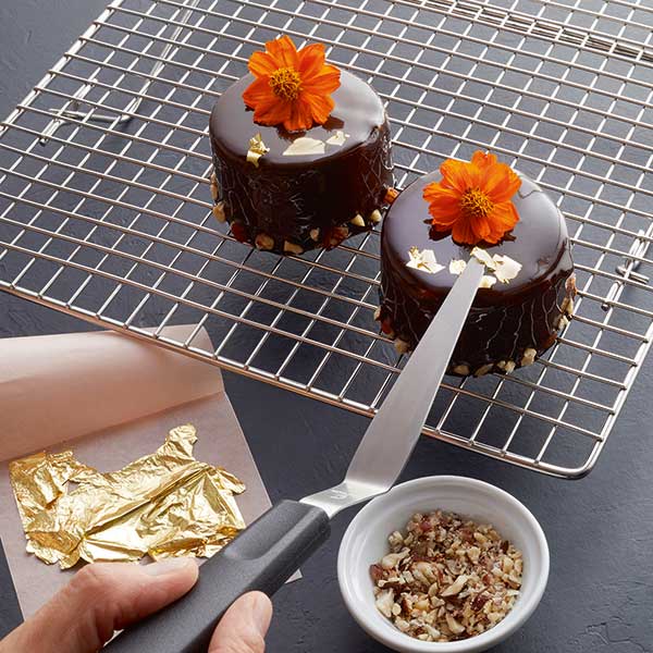Set de 3 mini spatules inox Mathon - Image 4