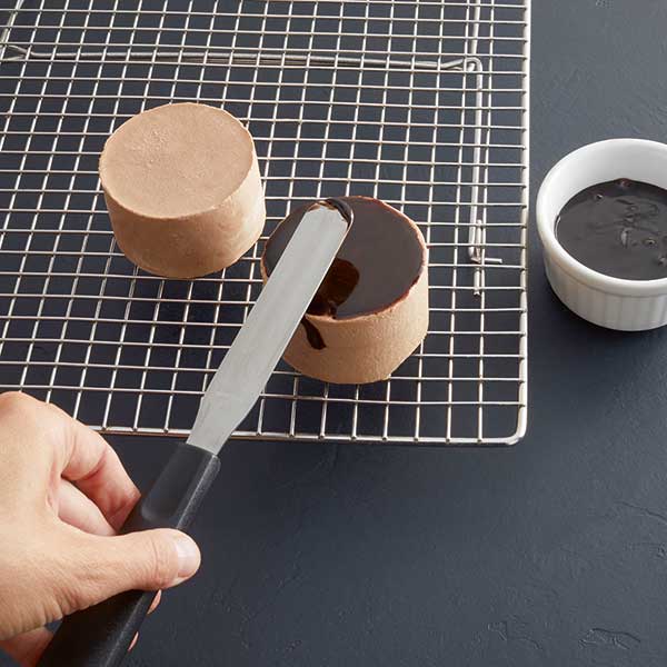 Set de 3 mini spatules inox Mathon - Image 5