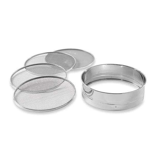 Tamis tambour inox 4 mailles interchangeables Mathon - Image 2