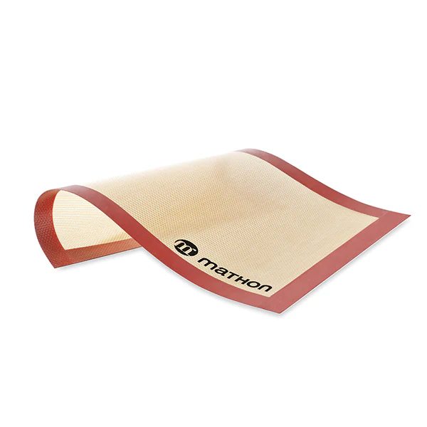 Tapis de cuisson professionnel silicone et fibre de verre 40 cm Mathon - Image 5