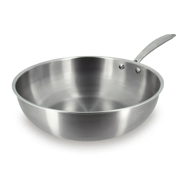 Wok tout inox Triply 28 cm Menastyl