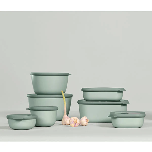 Bol multifonction rectangulaire Cirqula 750 ml Nordic Sage Mepal - Image 2
