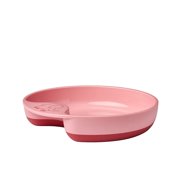 Coffret repas bébé 3 pièces rose Mepal - Image 3