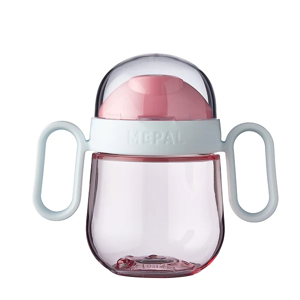 Coffret repas bébé 3 pièces rose Mepal - Image 4