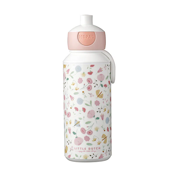Gourde pop-up Campus fleurs Mepal
