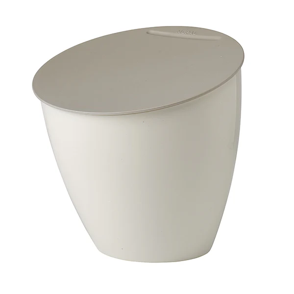 Poubelle de table Calypso Nordic White 2,2 L Mepal