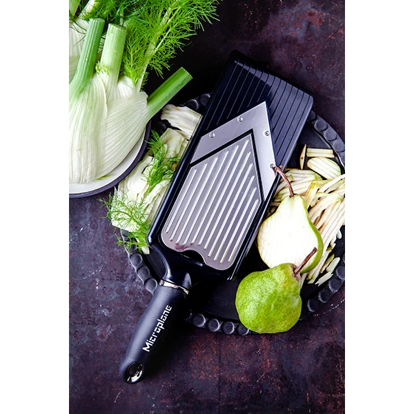 Mandoline en V réglable avec lame à julienne Microplane - Image 5
