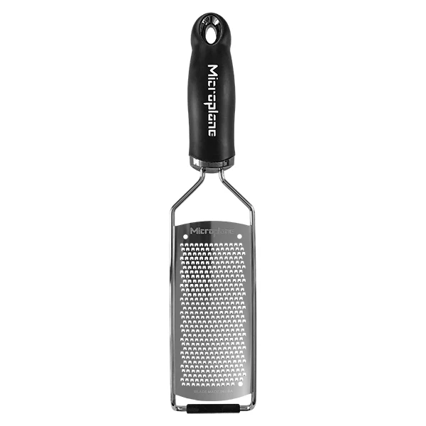 RĂąpe Ă fromage fine Gourmet noire Microplane