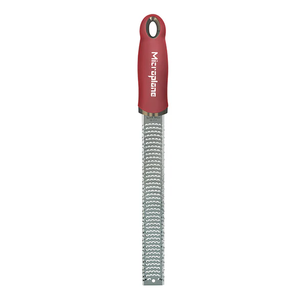 Zesteur Premium Classic rĂąpe rouge grenade Microplane