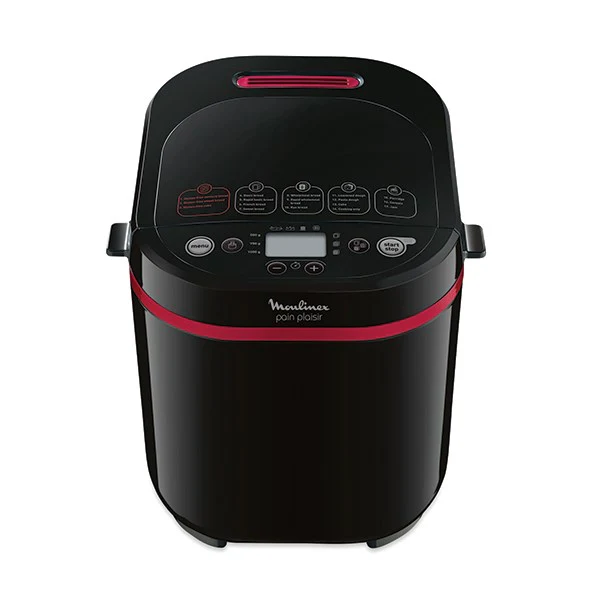 Machine Ă pain 720 W 17 programmes coloris noir et pourpre OW220830 Moulinex - Image 2