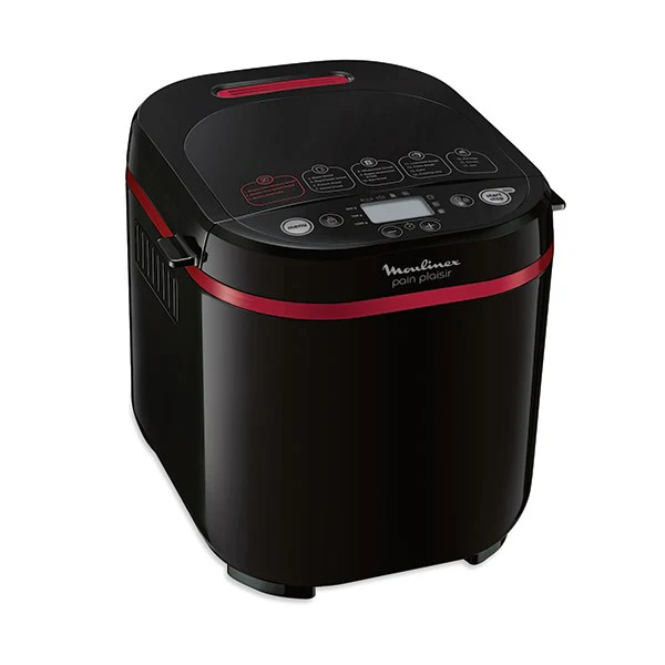 Machine Ă pain 720 W 17 programmes coloris noir et pourpre OW220830 Moulinex - Image 3