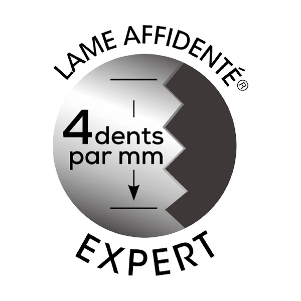 Couteau à pain lame 19 cm Affidentée avec protection Nogent - Image 3