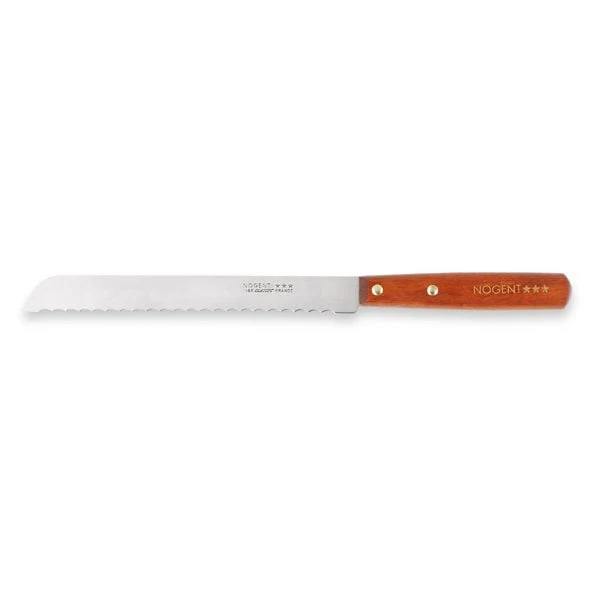 Couteau Ă pain 19 cm manche en bois Nogent - Image 2