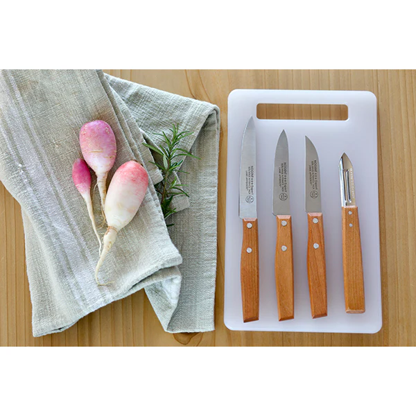 Couteau d'office Expert Affidenté Bois 11 cm Nogent - Image 6