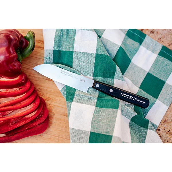 Couteau Santoku Classic 11 cm Noir Nogent - Image 2