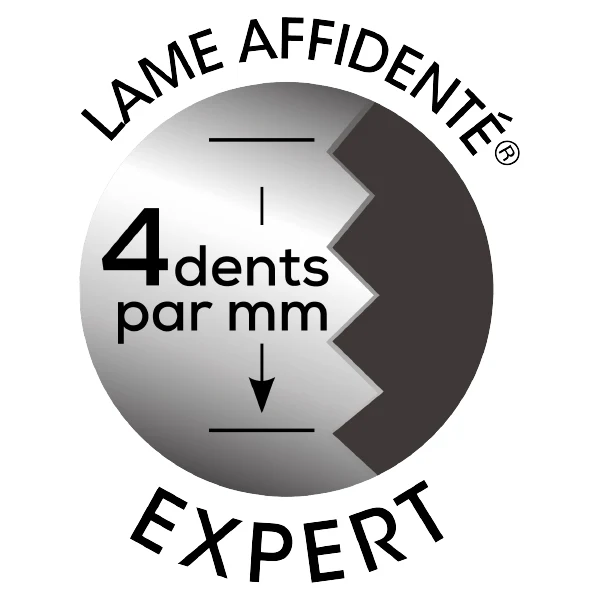 Éplucheur 2 tranchants Expert Affidenté Bois Nogent - Image 4