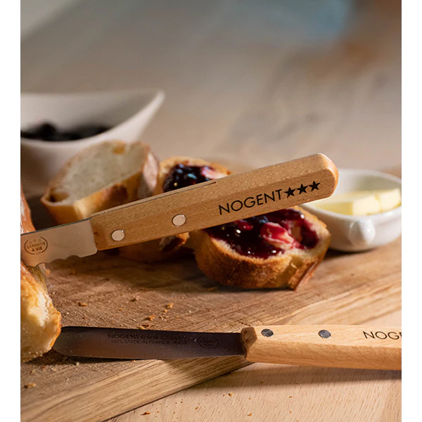 Tartineur Classic 8 cm Bois de hĂȘtre Nogent - Image 2