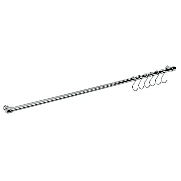 Barre+ 6 crochets Lonardo 78 cm