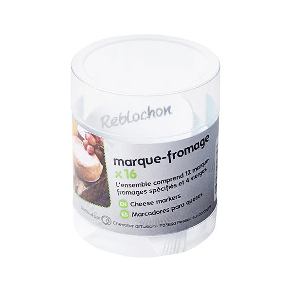 Boite de 16 étiquettes marque-fromages - Image 3