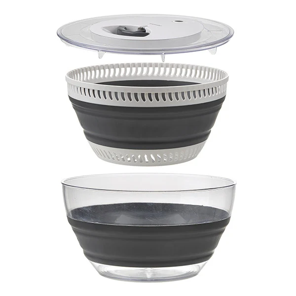 Essoreuse à salade retractable 26 cm - Image 2
