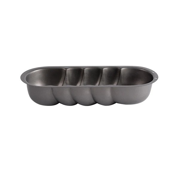 Moule à brioche torsade en acier revêtu - Image 2