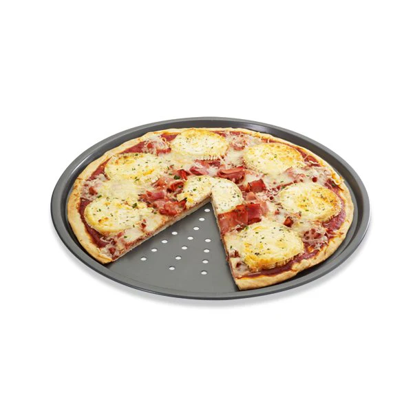 Moule à pizza ou à tarte perforé 37,5 cm The Baking Experts⹠- Image 2