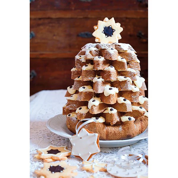 Moule en acier Ă Pandoro 25,5 cm - Image 2