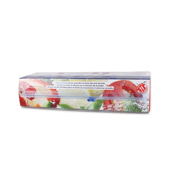 Rouleau film étirable alimentaire 300 m x 30 cm - Image 2