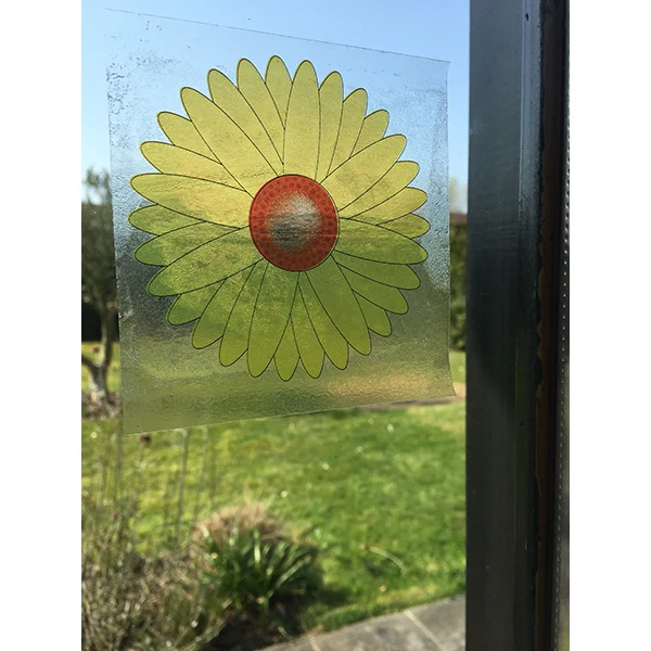 Set de 20 stickers attrape-mouches pour fenĂȘtre Tournesol - Image 3