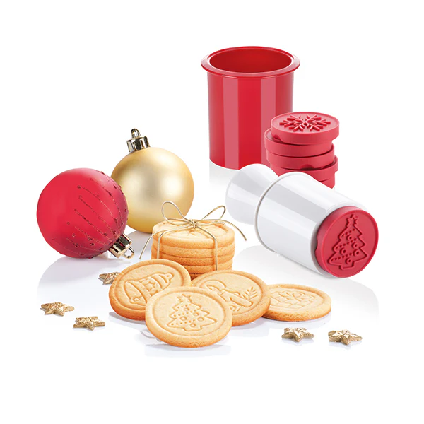 Tampon à biscuits Noël 6 décors Delicia Tescoma - Image 5