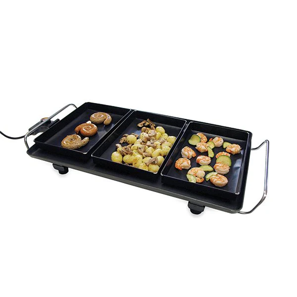Plat de cuisson antiadhérent multifonction 28 cm NoStik - Image 2