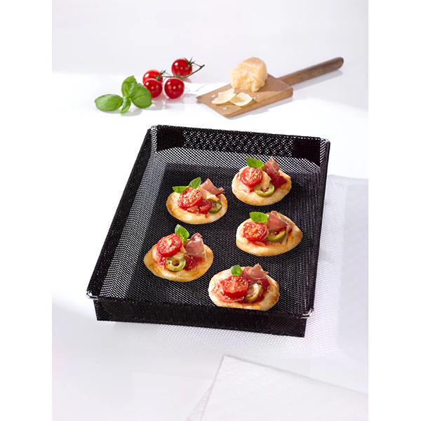 Plat de cuisson perforé 29 cm NoStik - Image 2