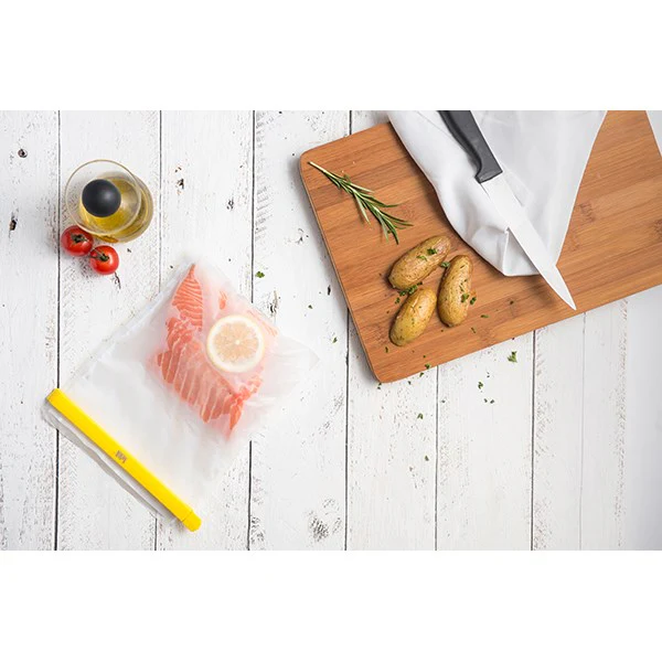 Set de 4 sacs de congélation réutilisables 24 cm NoStik - Image 2