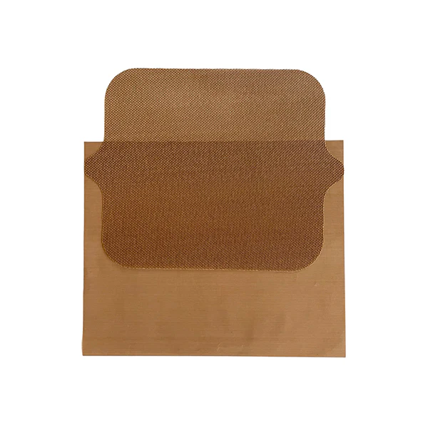 Set de feuilles de cuisson rectangulaires pour friteuses Ă air chaud NoStik