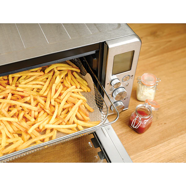 Set de feuilles de cuisson rectangulaires pour friteuses Ă air chaud NoStik - Image 3