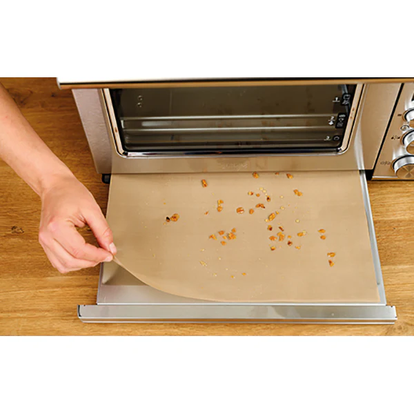 Set de feuilles de cuisson rectangulaires pour friteuses Ă air chaud NoStik - Image 5