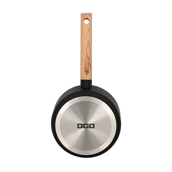 Casserole Ector induction manche en bois 16 cm Ogo - Image 3