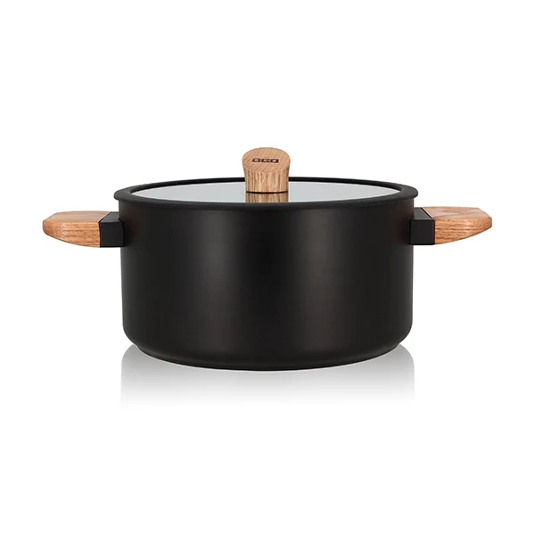 Faitout Ector induction aluminium revĂȘtu 24 cm Ogo