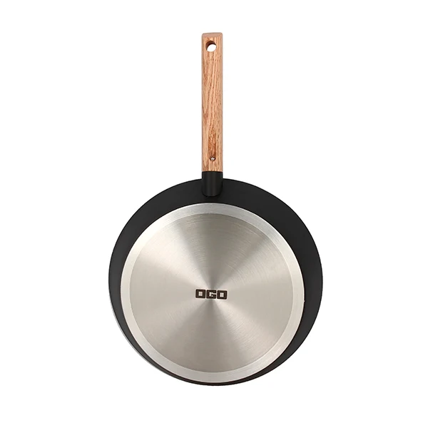 PoĂȘle Ector induction aluminium revĂȘtu 24 cm Ogo - Image 3