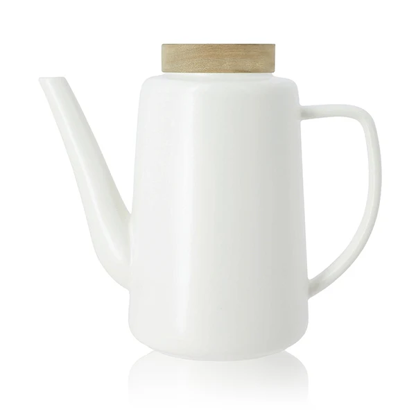 Théière en porcelaine 1,2 L. Enzo Ogo