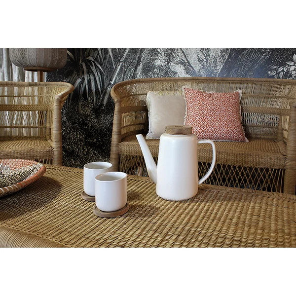 Théière en porcelaine 1,2 L. Enzo Ogo - Image 2