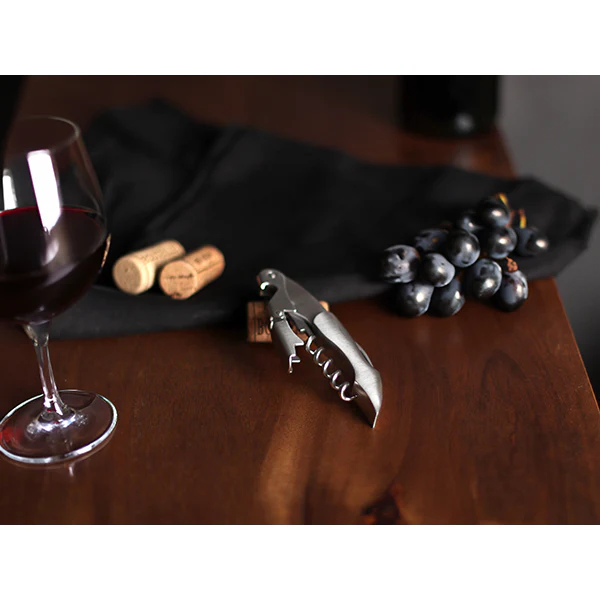 Tire-bouchon Sommelier en acier inoxydable Ogo - Image 3
