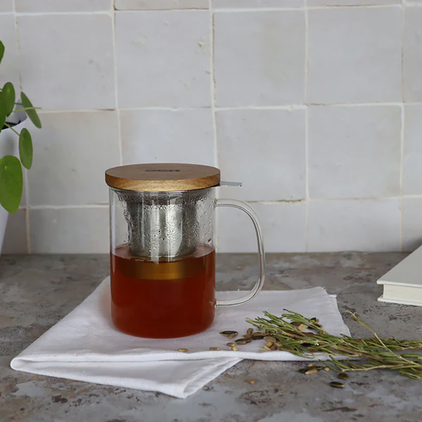 Tisanière verre Gustave 450 ml Ogo - Image 3