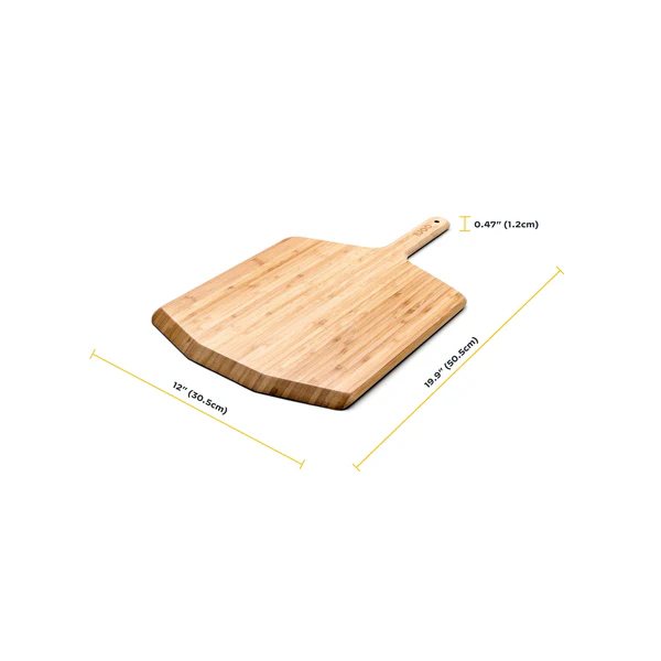 Pelle à pizza en bambou 30 cm Ooni - Image 6