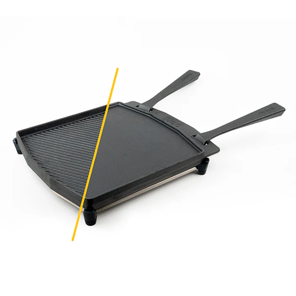 Poêle grill en fonte double face  Ooni